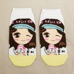 SNSD / Girls' Generation Yoona Chibi Socks 1 Pair